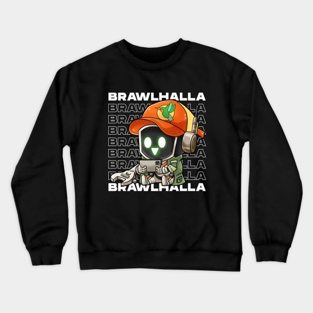 seven Brawlhalla Crewneck Sweatshirt by RahmanDG